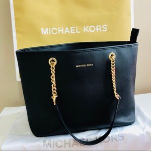 Authentic Michael Kors, Jet Set Travel Chain Purse